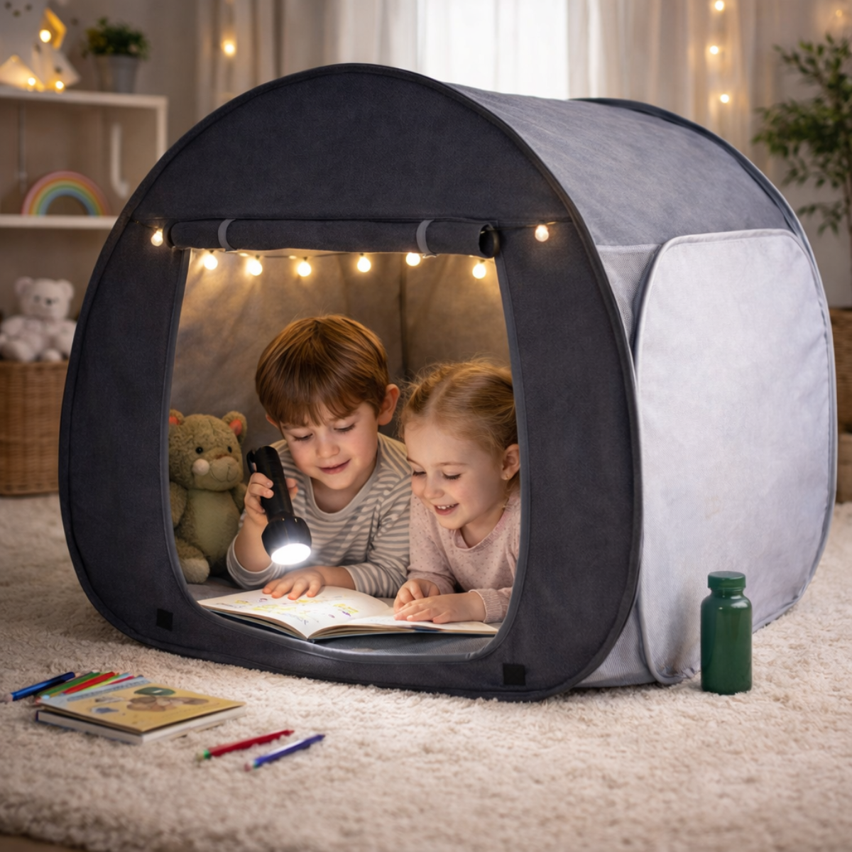 Carpa Sensorial de la Calma
