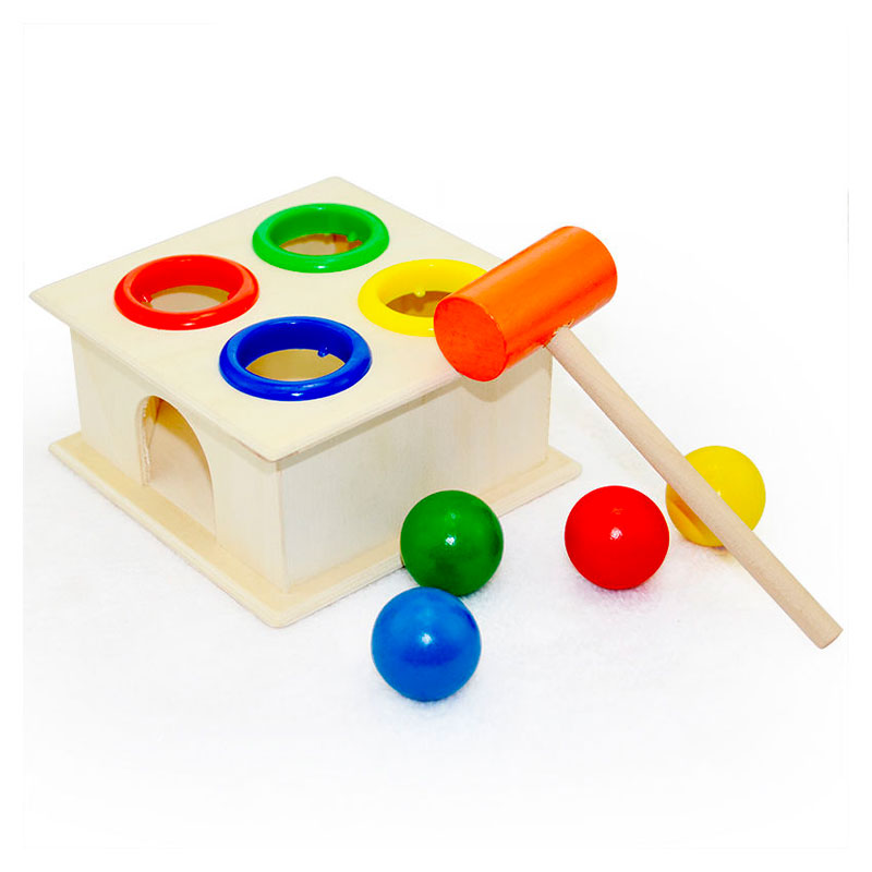 Caja Martillo Didáctico JUGUETERÍA MOLA