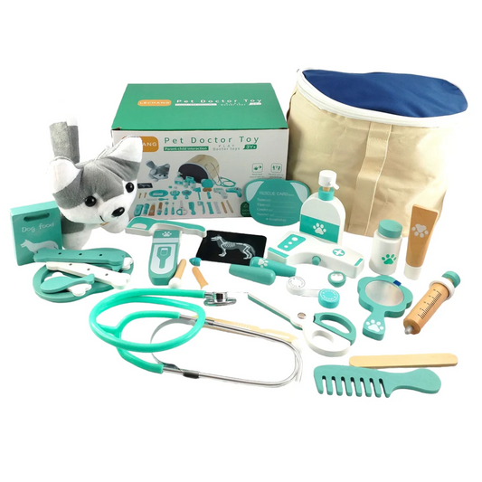 Set Juego Veterinario Infantil