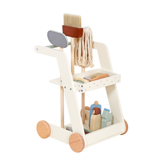 Set Carrito Limpieza Montessori