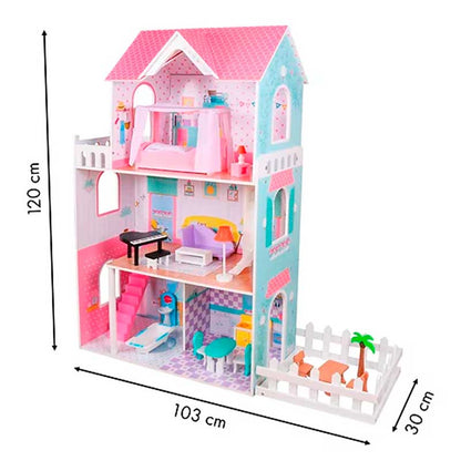 Casa de muñeca Kensington 120 cm